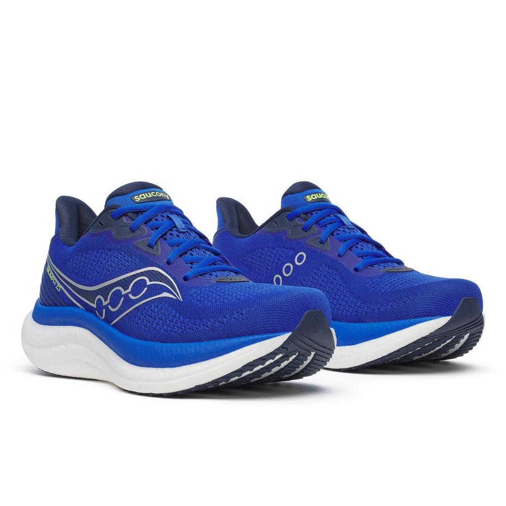 Men's Triumph 23 Running Shoes - Lightweight Breathable Athletic Sneakers for Jogging, Gym & Workout | Perfect for Marathon Training & Daily Fitness