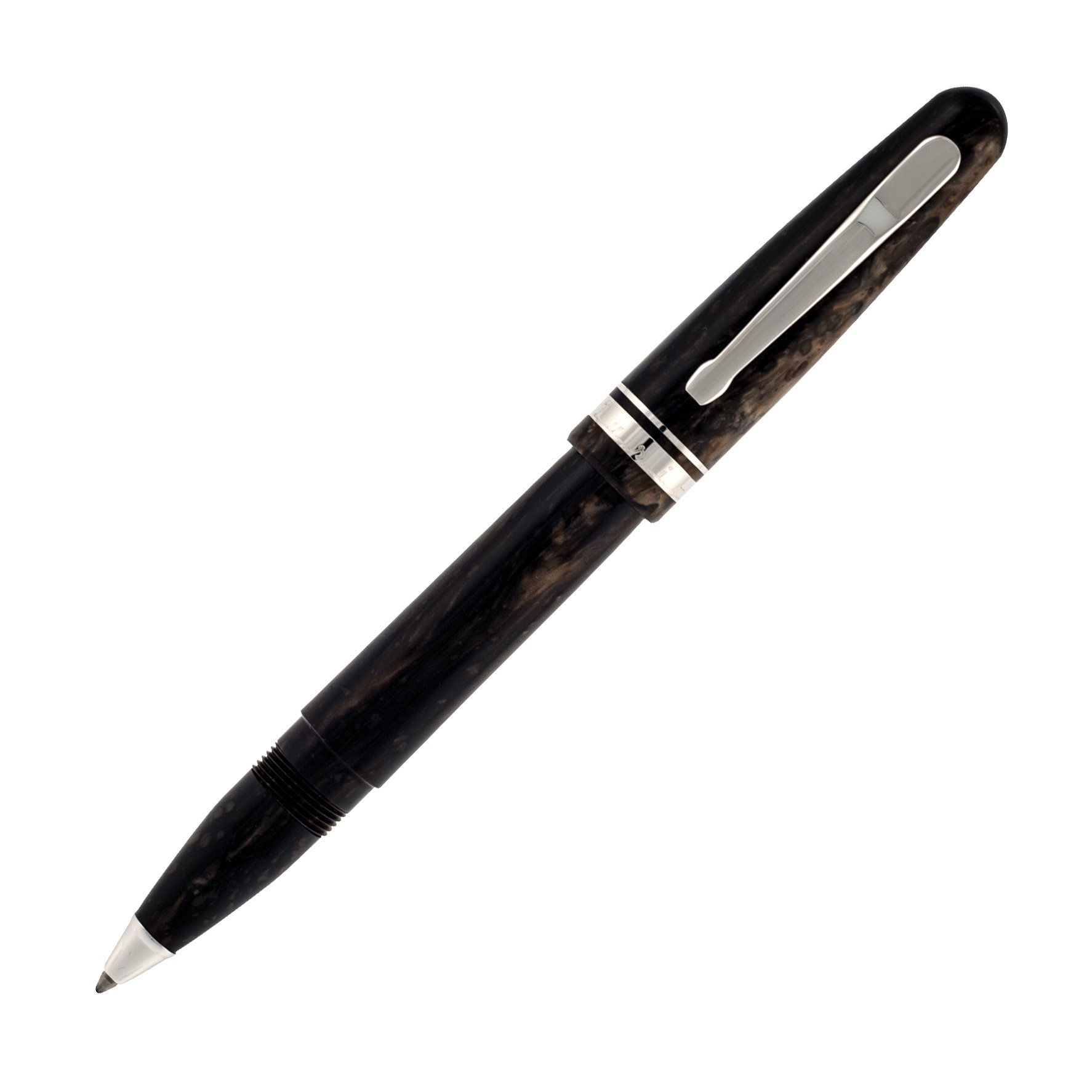 DELTA Fusion 82 Premium Rollerball Pen - Smooth Writing Brown Ink Refillable Pen (DF87092) - Perfect for Office, Journaling & Gift Giving