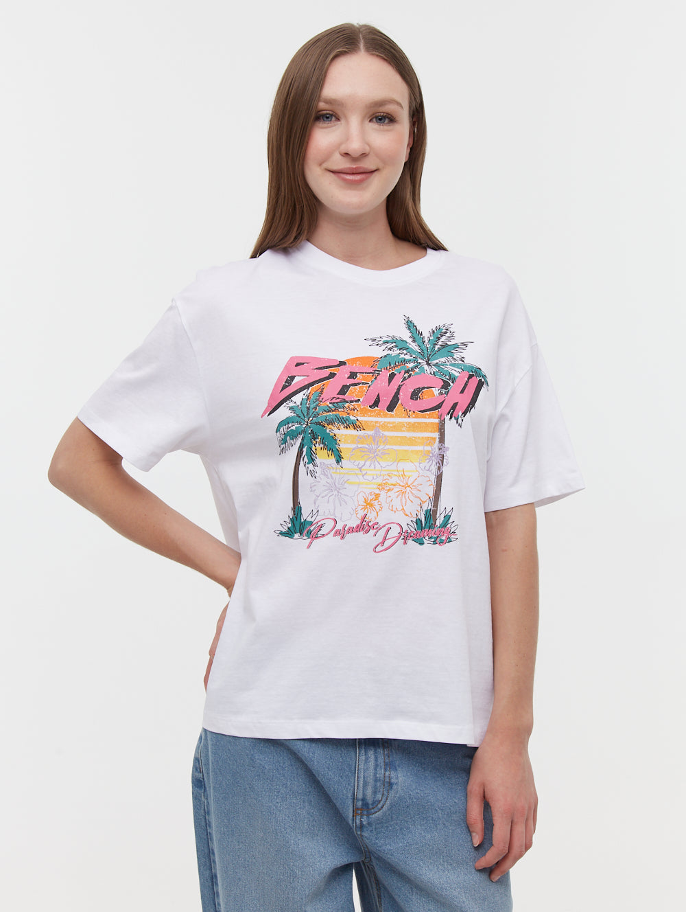Salome Graphic T-Shirt for Women - Stylish Casual Cotton Tee - Perfect for Everyday Wear, Outings & Street Fashion