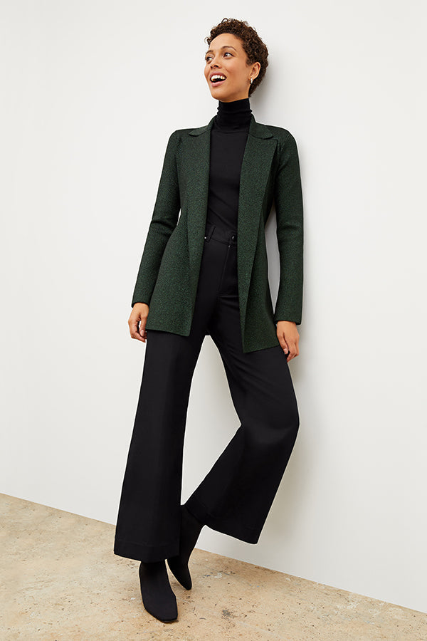 Milo Wide Leg Eco-Friendly Jeans - Better Than Denim in Black | Sustainable Fashion for Women, Casual Wear & Everyday Comfort