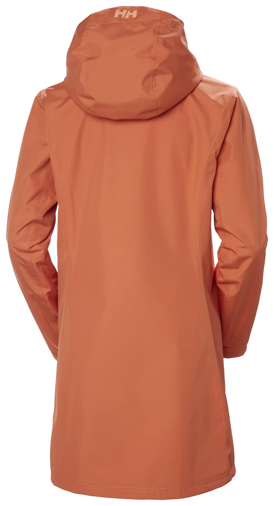 Helly Hansen Women's Belfast Long Waterproof Rain Jacket - Lightweight Windproof Outdoor Coat for Hiking, Camping & Everyday Wear