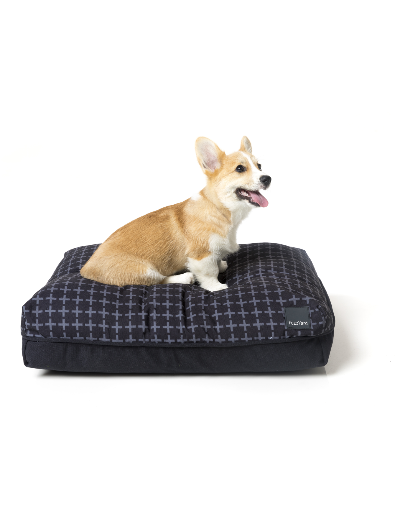 FuzzYard Big Dreamer Pet Pillow for Dogs & Cats - Soft Plush Bed in 3 Sizes (Small, Medium, Large) - Cozy Sleeping Spot for Pets at Home, Office or Travel