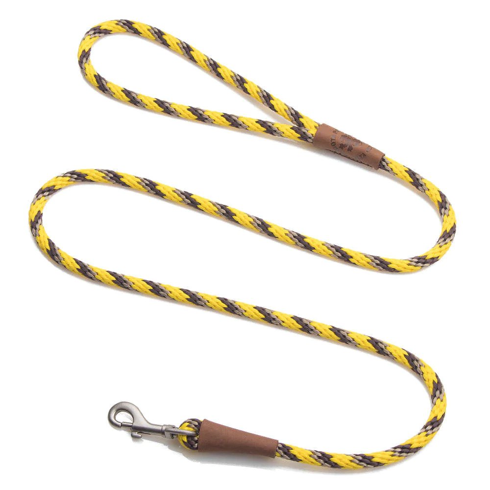 Mendota Products Snap Dog Leash - Durable & Adjustable Pet Leash for Small Medium Large Dogs - Perfect for Walking, Training & Outdoor Adventures