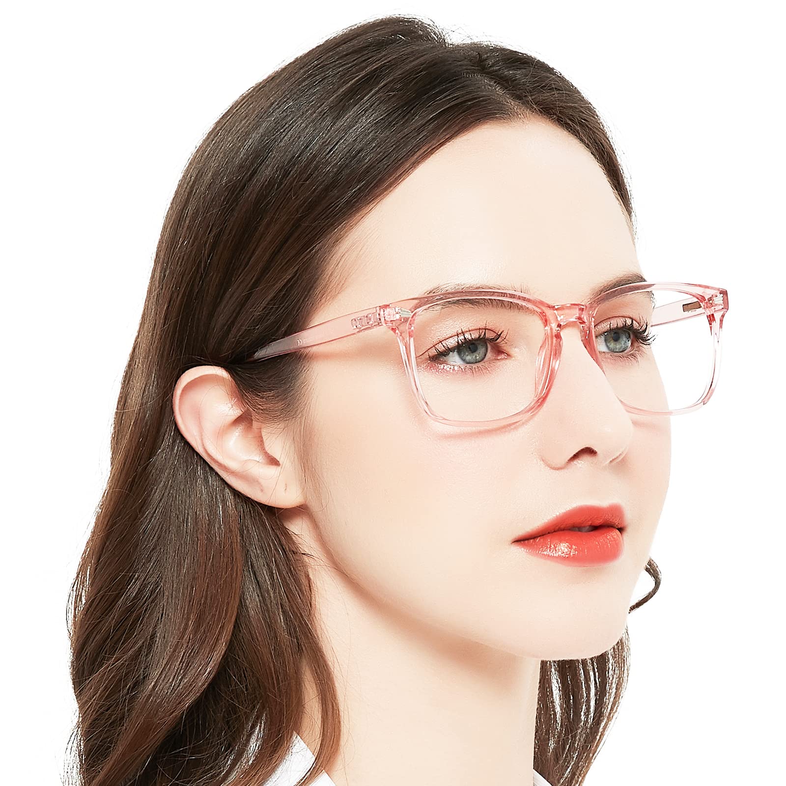 OCCI CHIARI Magnetic Reading Sunglasses Clip-On – Polarized Cat Eye Frames for Women – UV Protection & Fashionable Readers – Perfect for Outdoor Reading, Driving, and Beach Activities