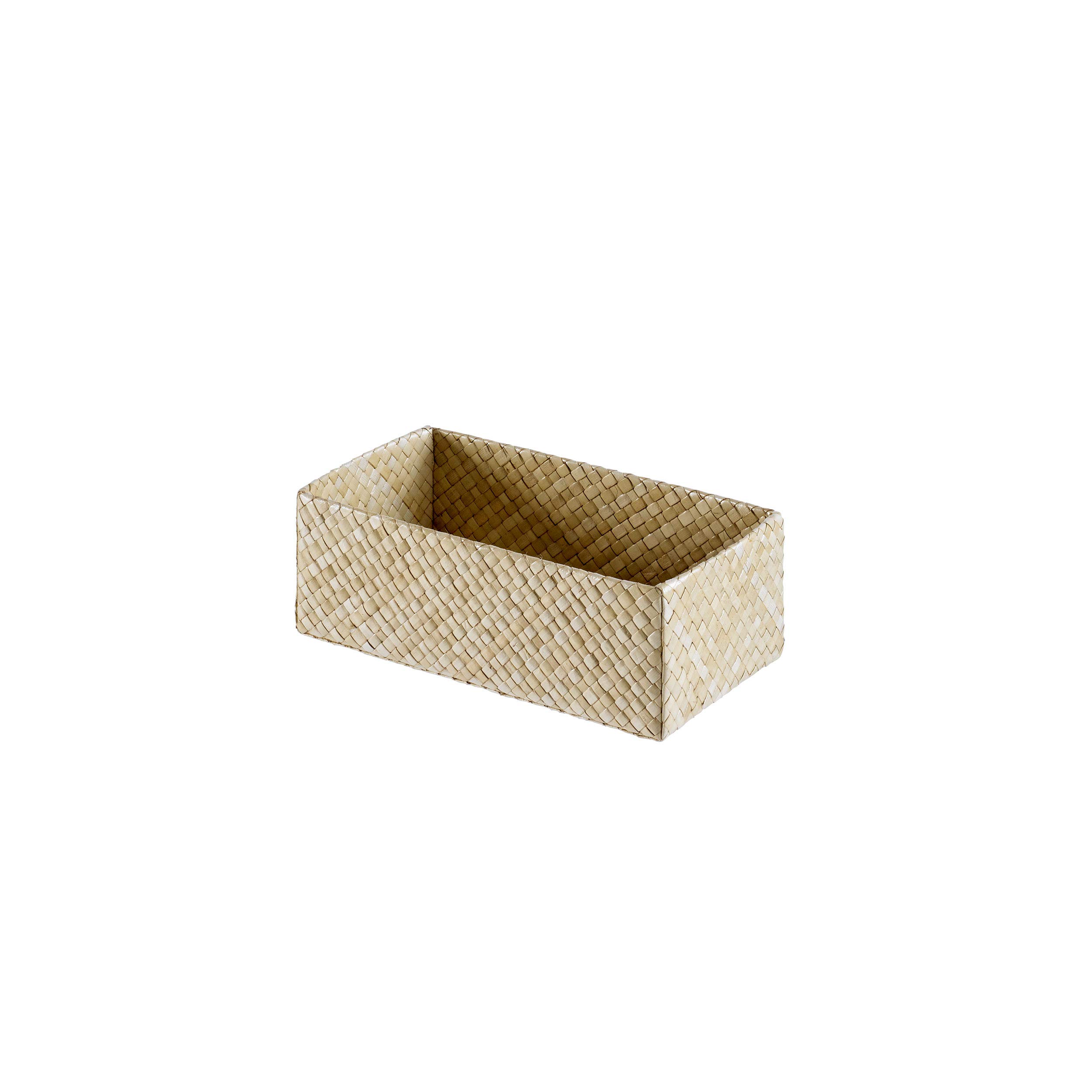 Eco-Friendly Woven Drawer Organizers – Natural Storage Trays and Bins (3