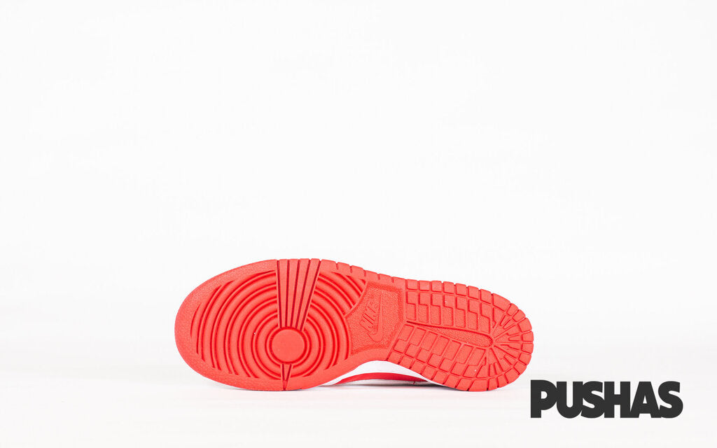 Nike Dunk Low 'Championship Red' GS Sneakers (2021) - Basketball Shoes for Kids & Teens - Perfect for School, Sports & Casual Wear