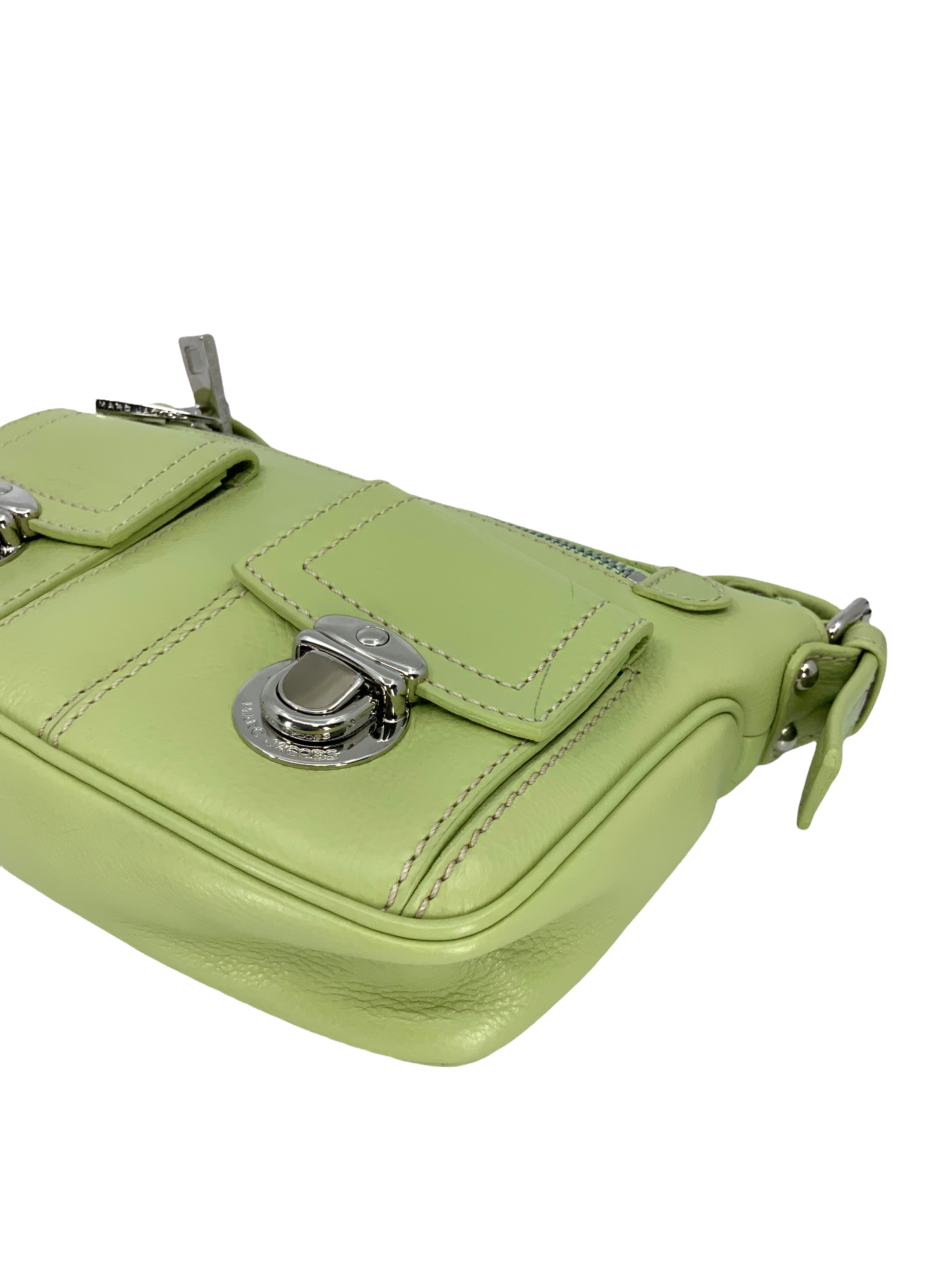 Marc Jacobs New Cammie Calfskin Small Shoulder Bag - Stylish Leather Crossbody Purse for Women | Perfect for Work, Travel & Everyday Use