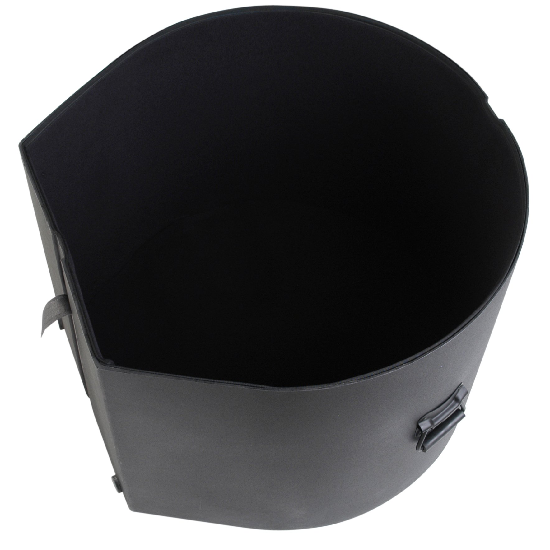 SKB 14 X 26 Marching Bass Drum Case with Padded Interior - Protective Cover for Band Equipment & Drum Storage | Perfect for School Marching Bands, Drum Corps & Professional Performances
