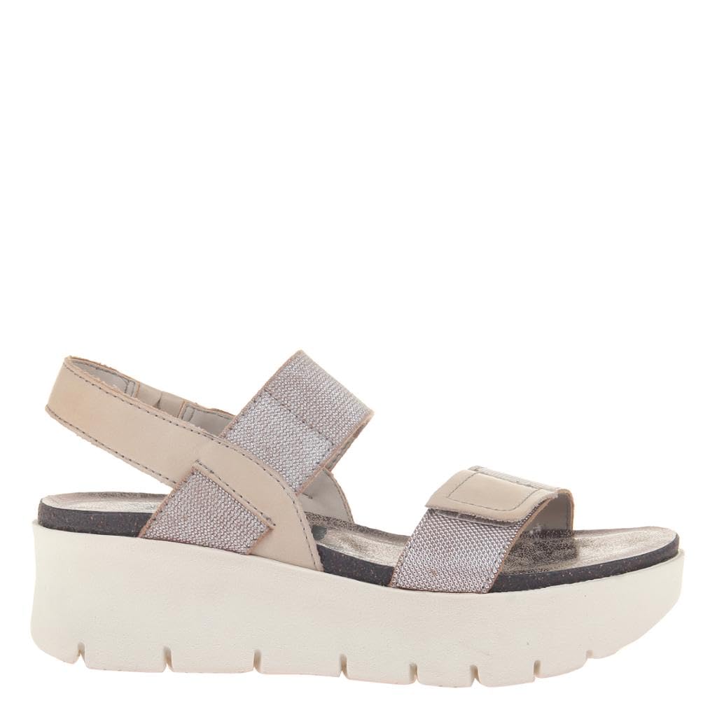 OTBT Women's Nova Heeled Sandals - Comfortable Summer Dress Sandals with Block Heel for Weddings, Parties & Outdoor Events