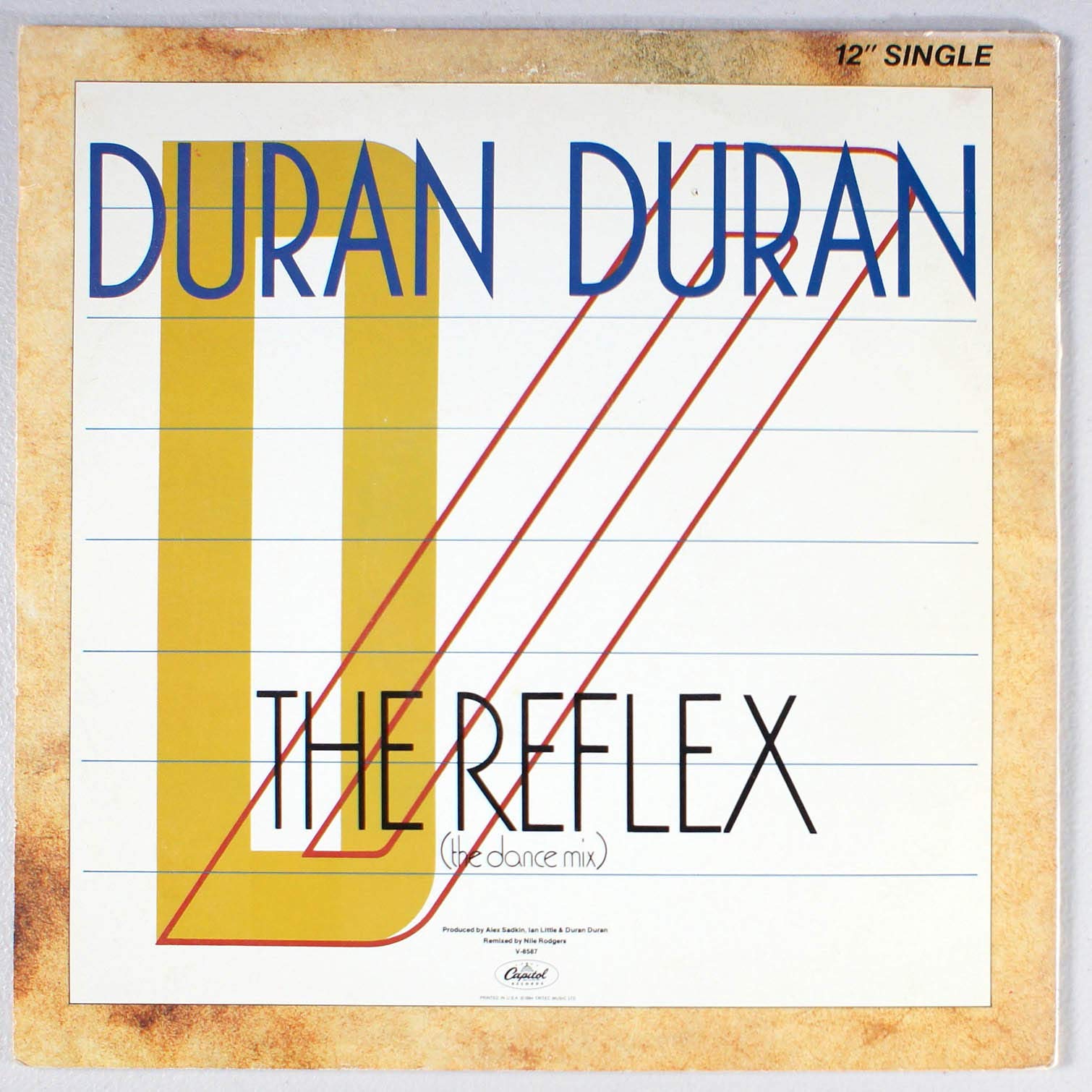 The Reflex (Dance Mix) - 80s Party Music, Aerobics & Retro Workout Playlist