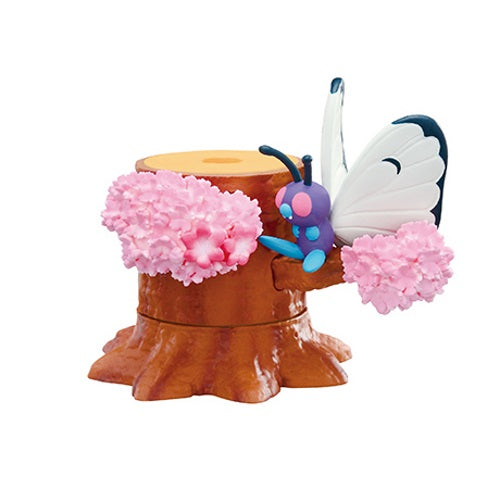 Pokemon Forest Vol. 4 Petal Dance Stackable Tree - 3 Inch Collectible Figure for Home Decor, Anime Display & Gift - Perfect for Pokemon Fans, Shelf Decorations and Themed Collections