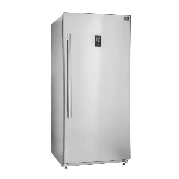 Forno Rizzuto 60-Inch Professional Dual Combination Refrigerator Freezer - FFFFD1933 60S | Commercial Kitchen & Restaurant Fridge for Food Storage