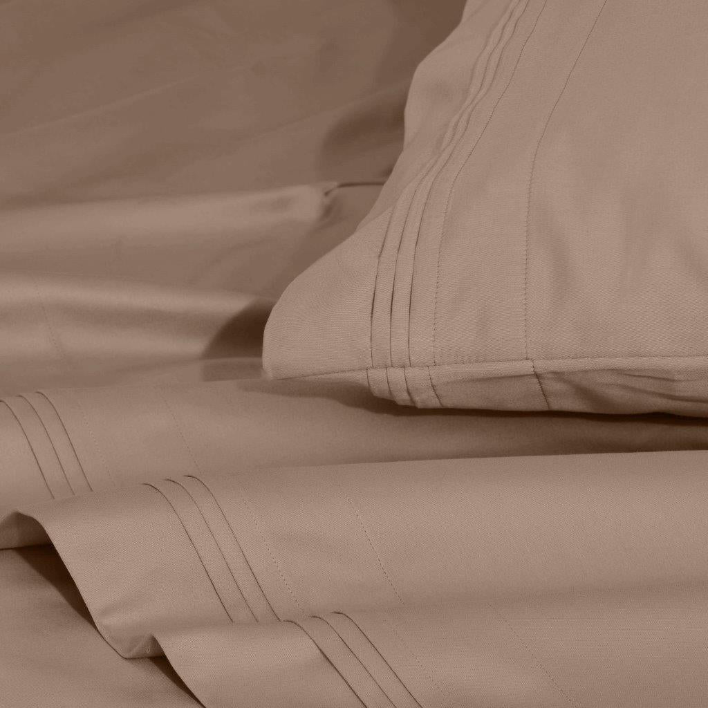 Premium 1500 Thread Count Egyptian Cotton Sheet Set - Eco-Friendly, Breathable & Hypoallergenic - Perfect for Luxury Bedding & Hot Sleepers
