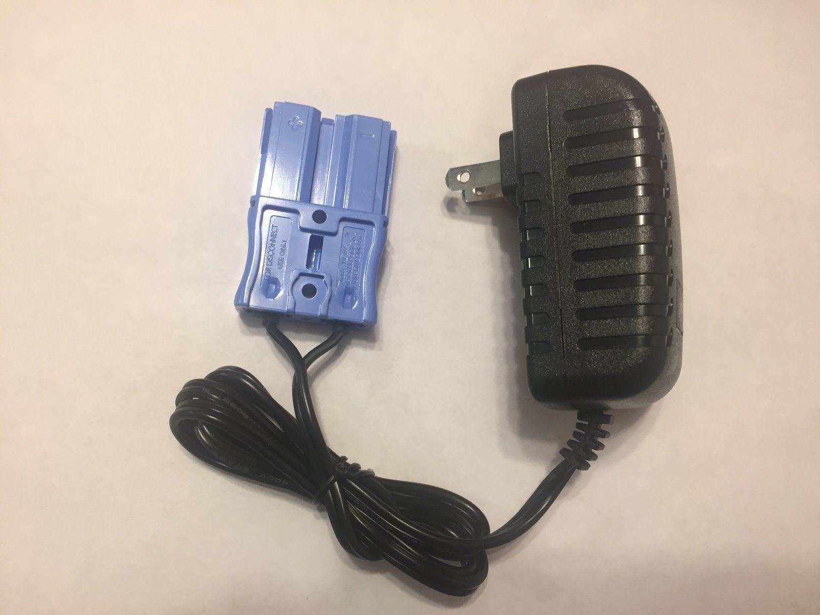 KidTrax Replacement 12V Charger for Power Wheels, Ride-On Cars & Kids Electric Vehicles - KT12VCHARGER - Perfect for Home, Playground & Outdoor Use