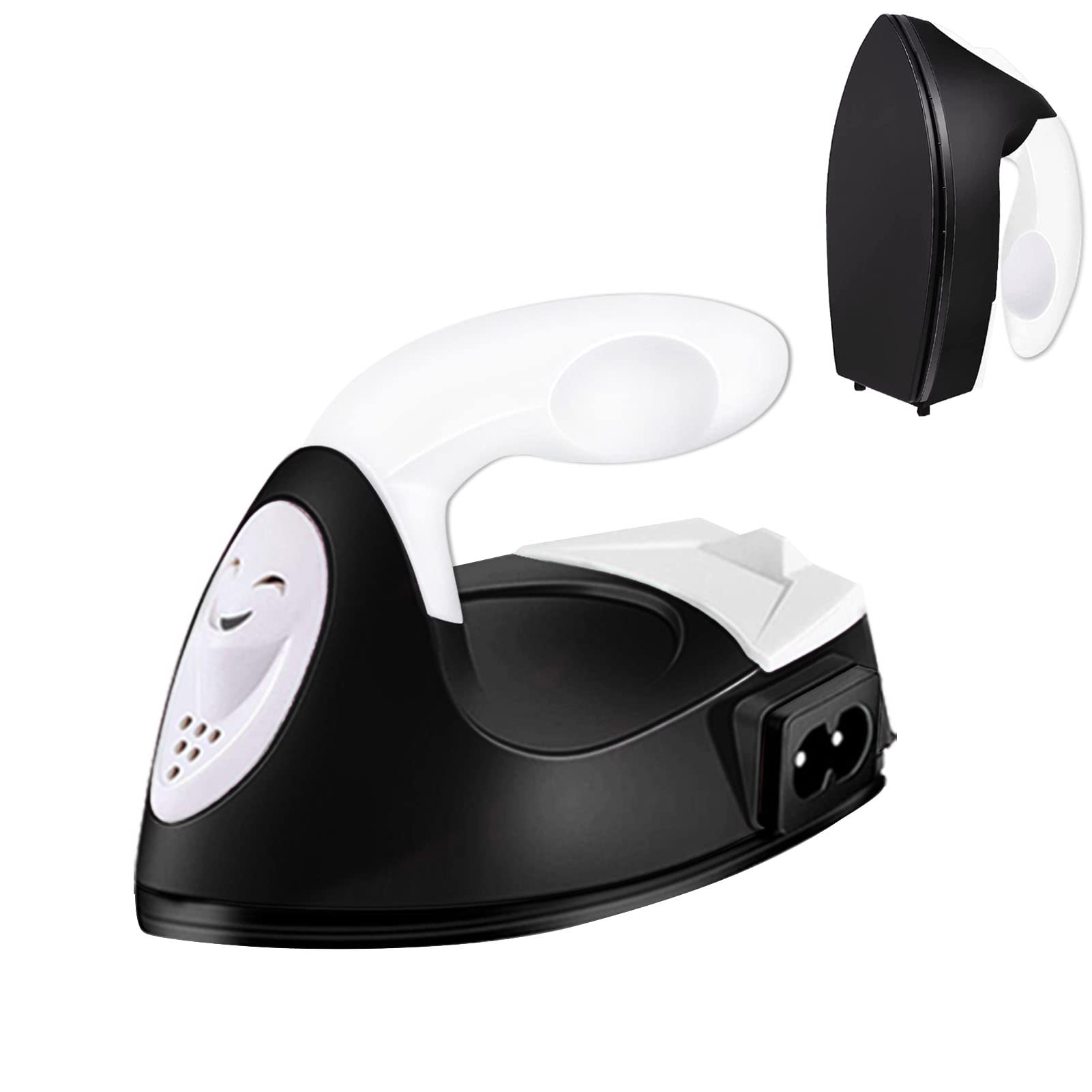 Mini Heat Press Machine for T-Shirts, Shoes & Hats - Portable Craft Iron for Vinyl Transfer Projects | DIY Clothes, Small Crafts & Travel Use