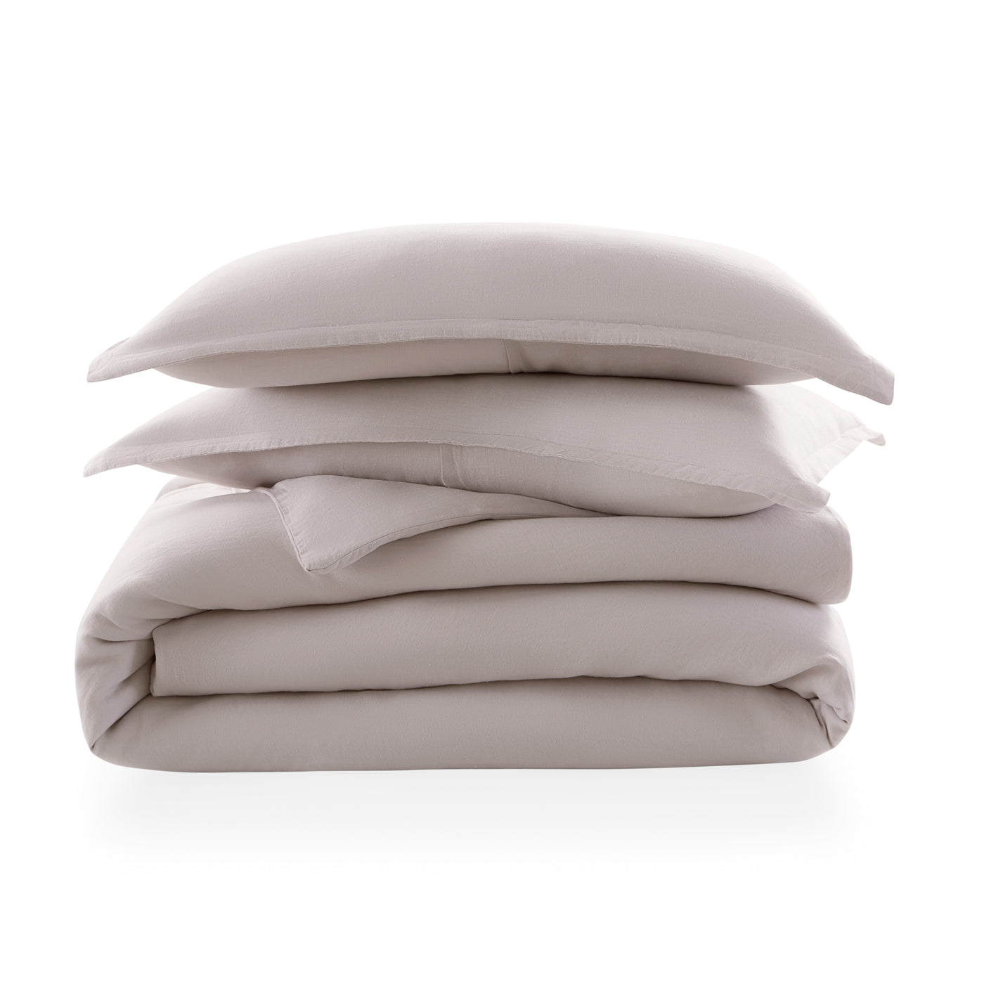 Premium 100% Linen Duvet Cover Set - Breathable & Soft Bedding for All Seasons - Perfect for Cozy Bedrooms, Guest Rooms & Vacation Homes