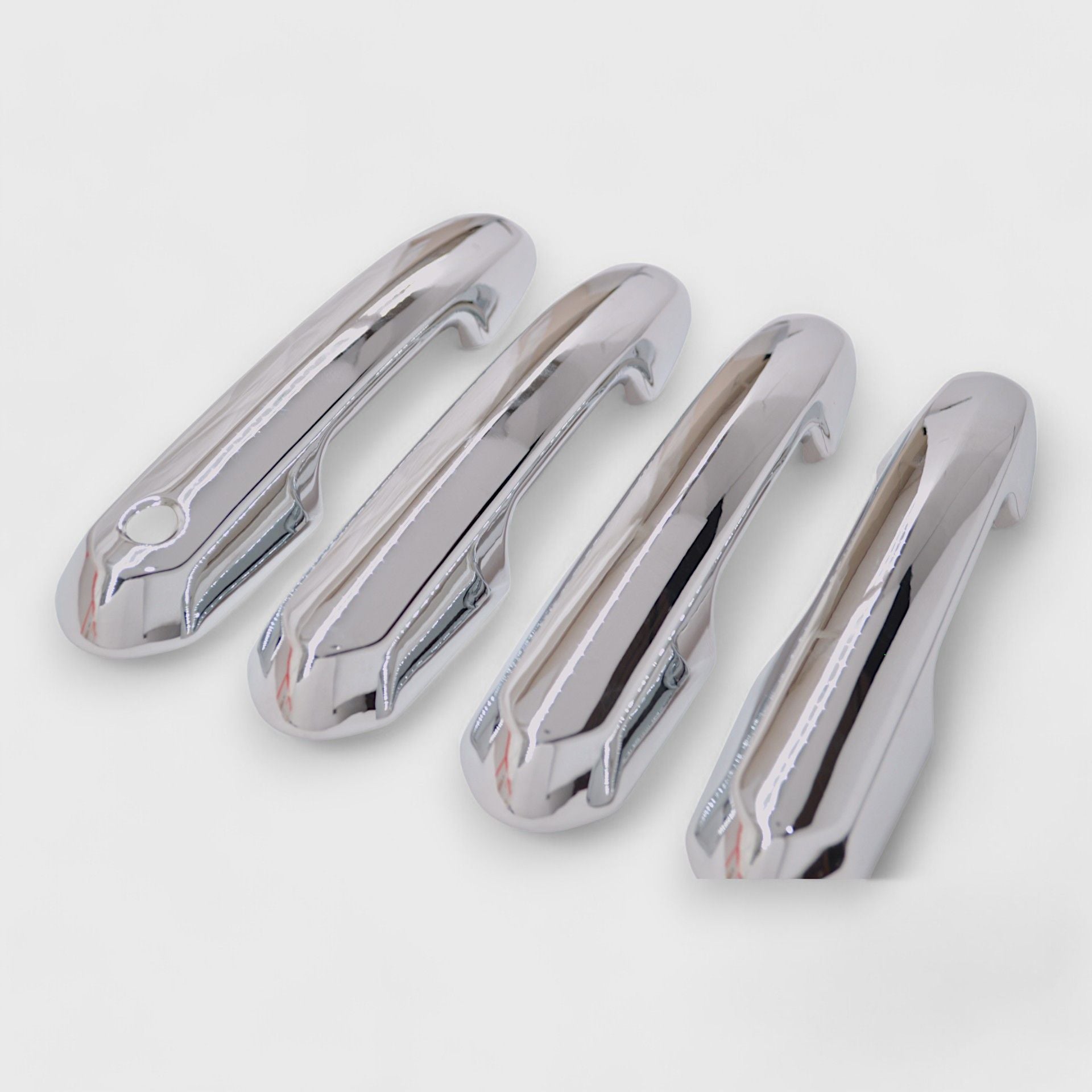 Chrome Door Handle Cover for Cars - Universal Fit, No Smart Key Required (Model DH301) - Protect & Enhance Your Vehicle's Exterior