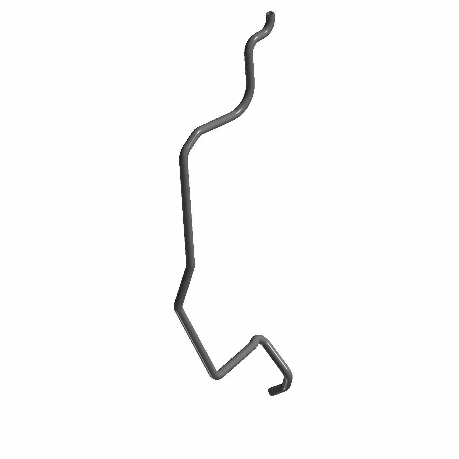 Genuine OEM Polaris Ranger Upper Radiator Hose 5414521 - Replacement Cooling System Part for Off-Road UTV & ATV Vehicles - Perfect for Trail Riding, Hunting & Farm Work