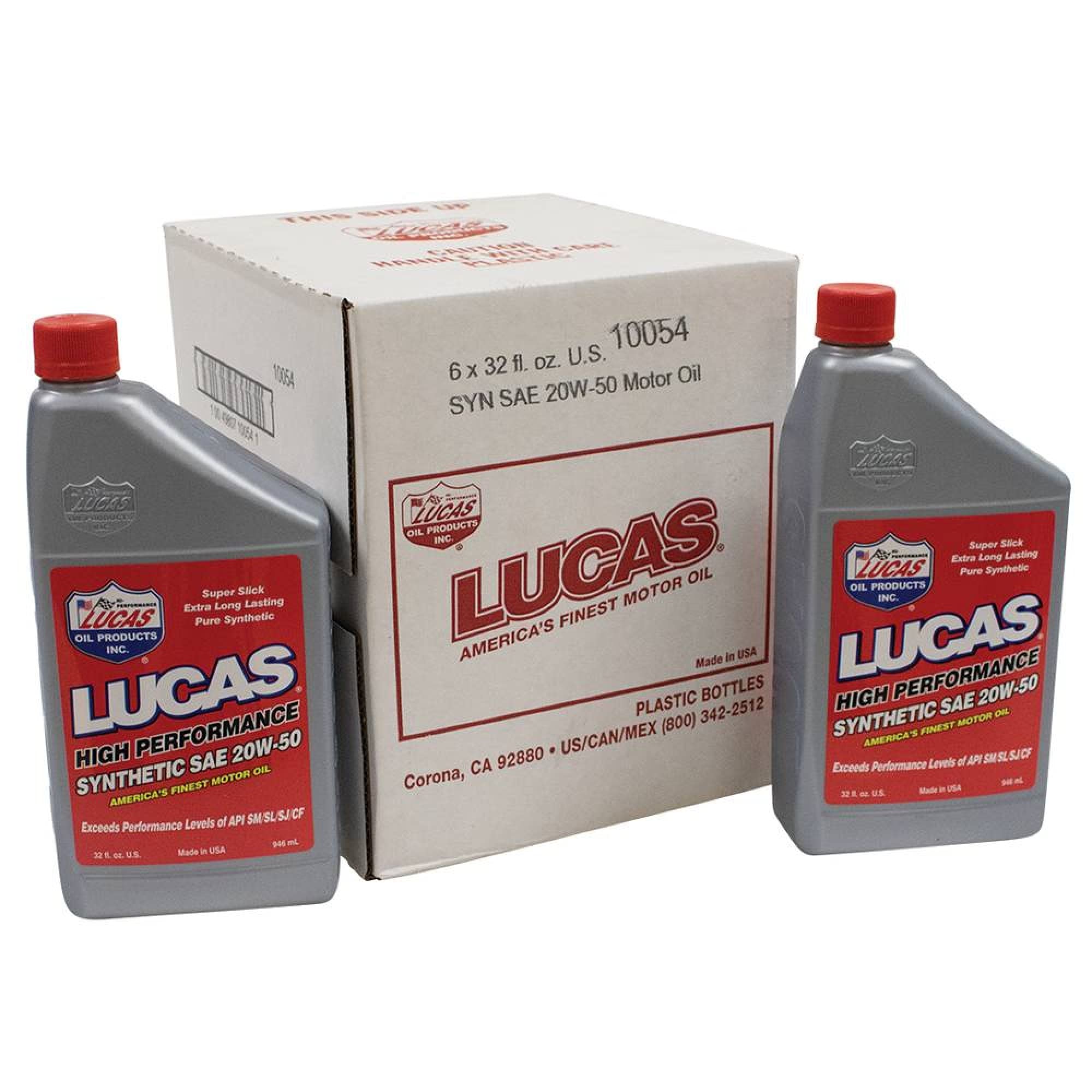 Premium Synthetic Motor Oil - Compatible with Lucas Oil Hydro Units 10054 | High-Performance Replacement Fluid for Hydraulic Systems | Ideal for Tractors, Lawn Mowers & Agricultural Equipment