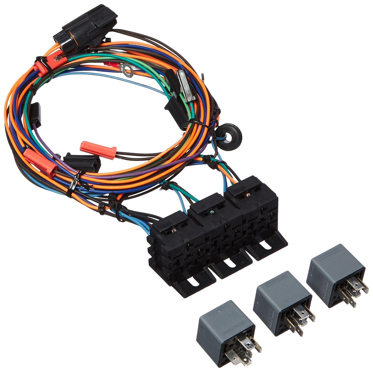 Painless 30818 Wire Harness - Universal Automotive Wiring Kit for Easy Electrical Repairs | Perfect for Car, Truck & RV Wiring Projects