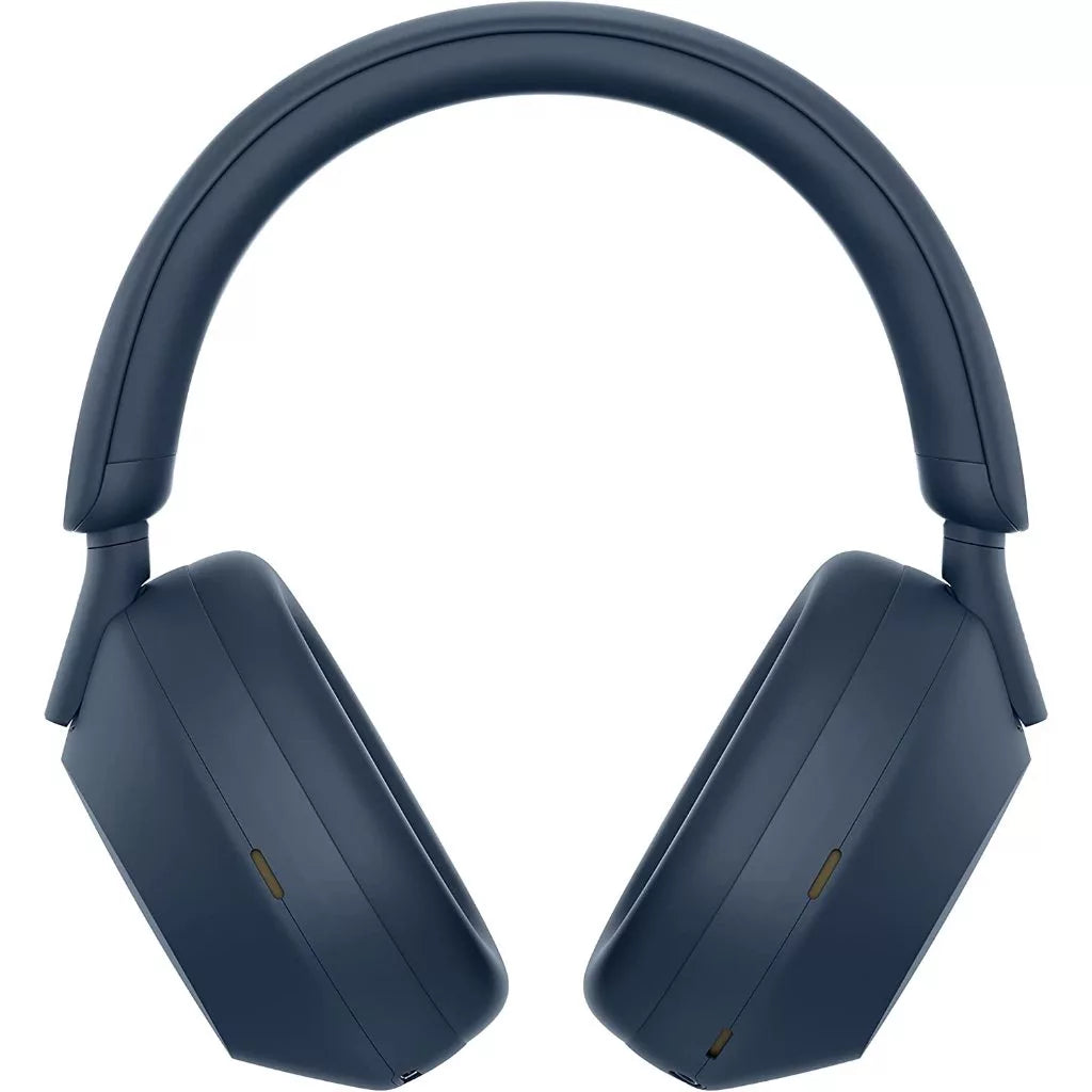 Sony WH-1000XM5 Wireless Noise Cancelling Headphones - Bluetooth Over-Ear Headset with Mic, Hi-Res Audio, 30-Hour Battery (Black/Silver/Blue/Pink) - Perfect for Travel, Work, and Music Lovers