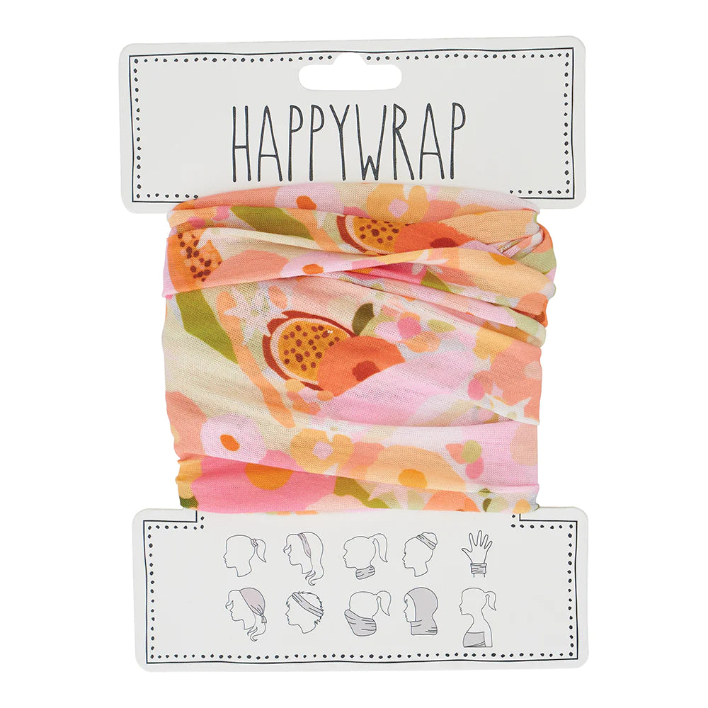 Annabel Trends Happywrap Tutti Fruitti - Stylish and Comfortable Women's Fashion Wrap - Perfect for Casual Outings, Beach Cover-Ups, and Summer Dresses
