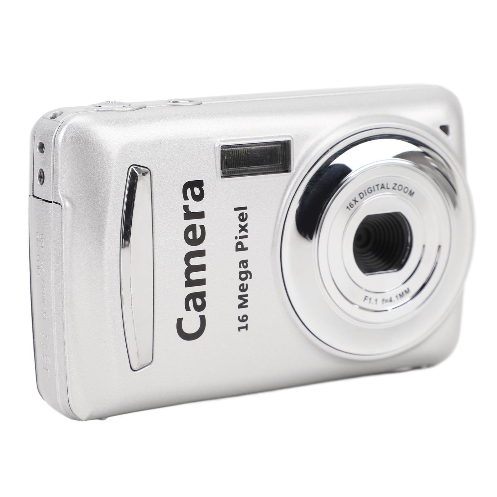 4K Digital Camera with 1080P HD Video, Lightweight ABS Body, Supports Up to 128GB SD Card - Perfect Compact Travel Camera for Vlogging, Photography & Outdoor Adventures