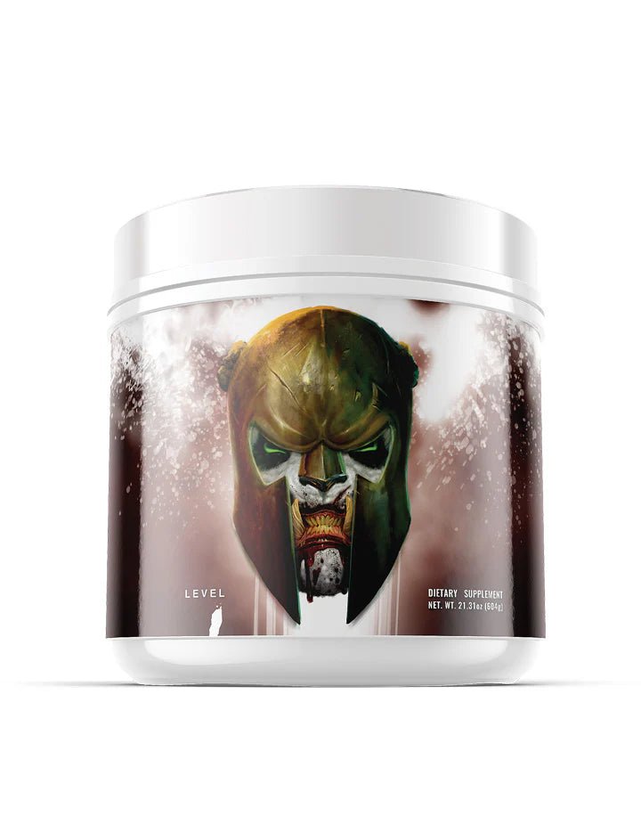 PANDAMUS Level 1 Pre Workout Supplement - Premium Energy & Focus Booster for Intense Training | Gym & Fitness Performance Enhancer | Vegan & Natural Ingredients | Ideal for Bodybuilding & CrossFit Workouts