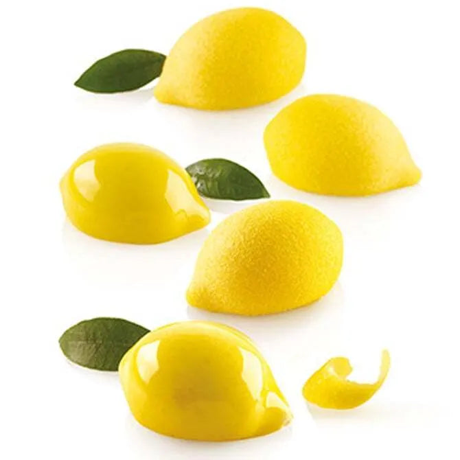 Limone & Lime 30-Cavity Silicone Mold with Cutter - 15 Unique Shapes for Baking, Candy Making & DIY Crafts - Perfect for Cupcakes, Chocolates & Resin Art