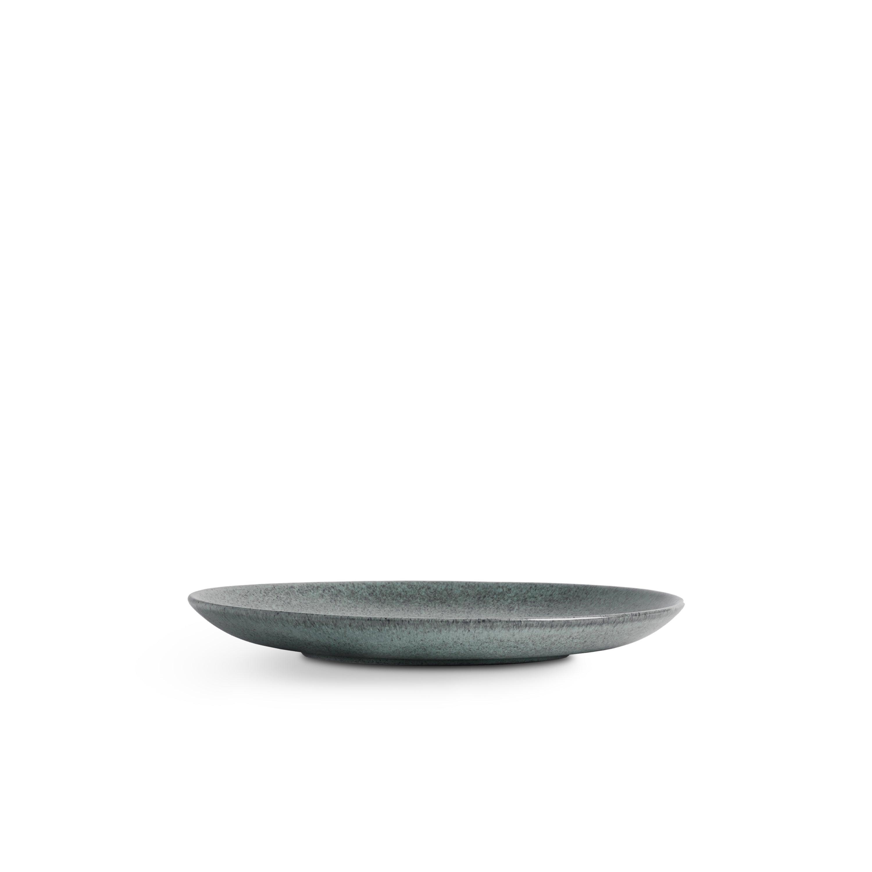 Terra Bread and Butter Plate in Seafoam - Elegant Dinnerware for Breakfast, Brunch, and Casual Dining - Perfect for Restaurants, Cafes, and Home Use