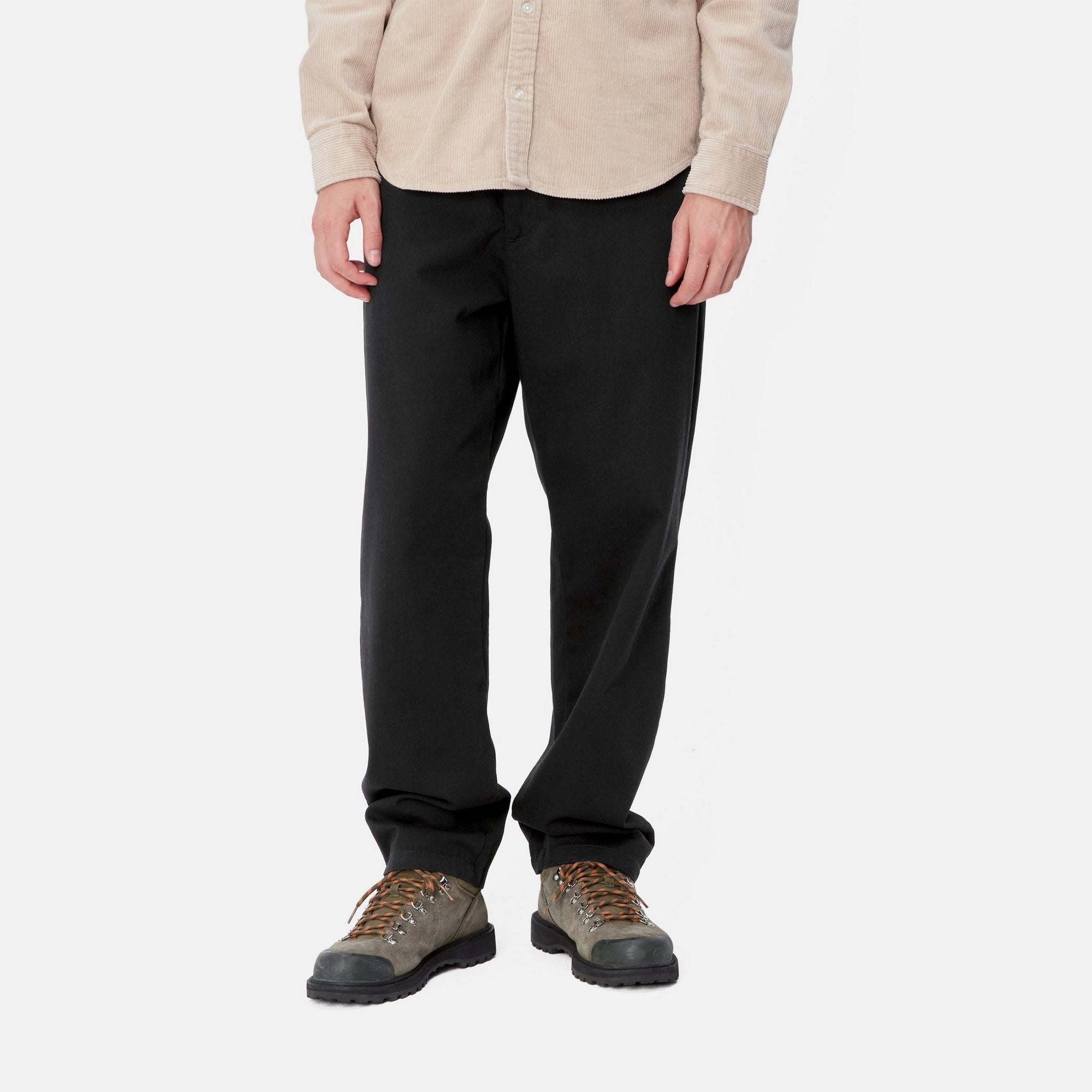 Calder Pant - Stylish Black Casual Pants for Men | Comfortable Everyday Wear for Office, Travel & Relaxation