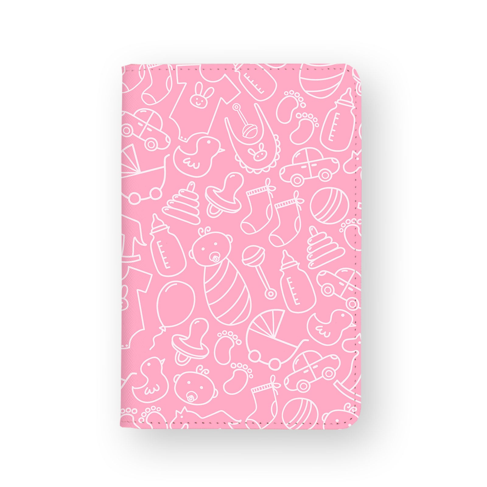 Travel Wallet for Baby - RFID Blocking Passport Holder & Organizer for Infants - Perfect for Airplane Trips, Family Vacations, and Daily Outings
