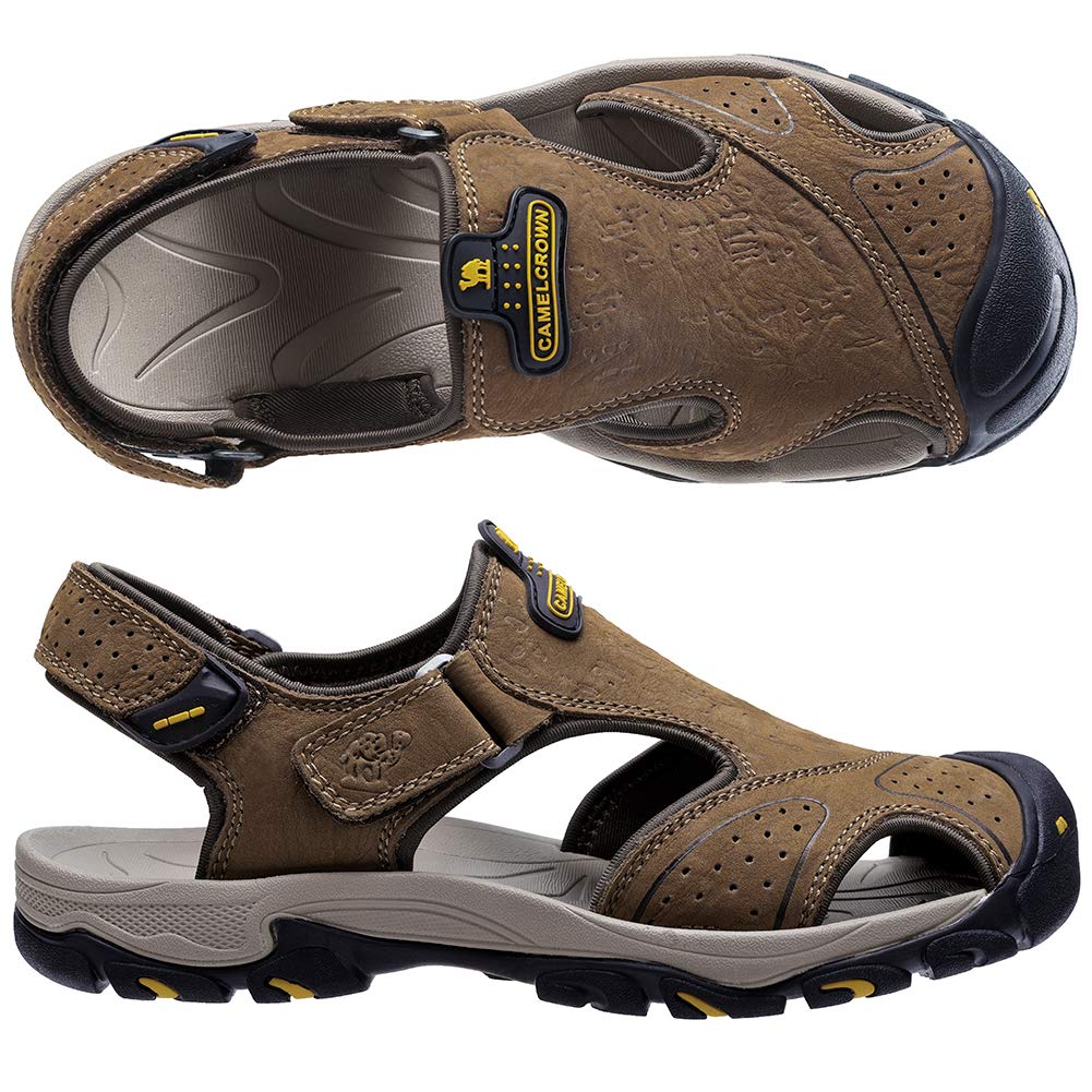 CAMEL CROWN Men's Waterproof Hiking Sandals - Outdoor Beach Sport for Summer