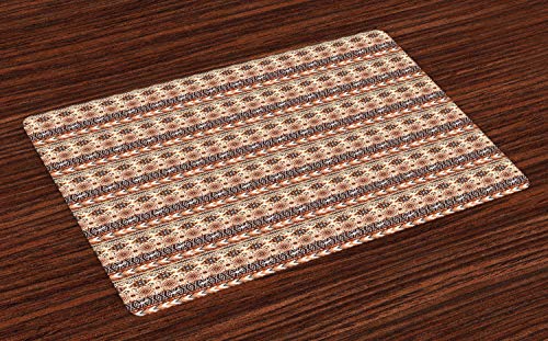 Orange Brown Beige