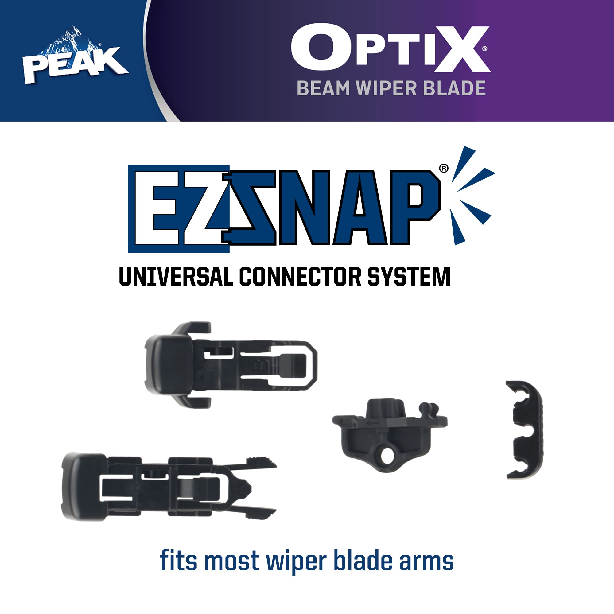 PEAK Optix Beam Wiper Blade - 19