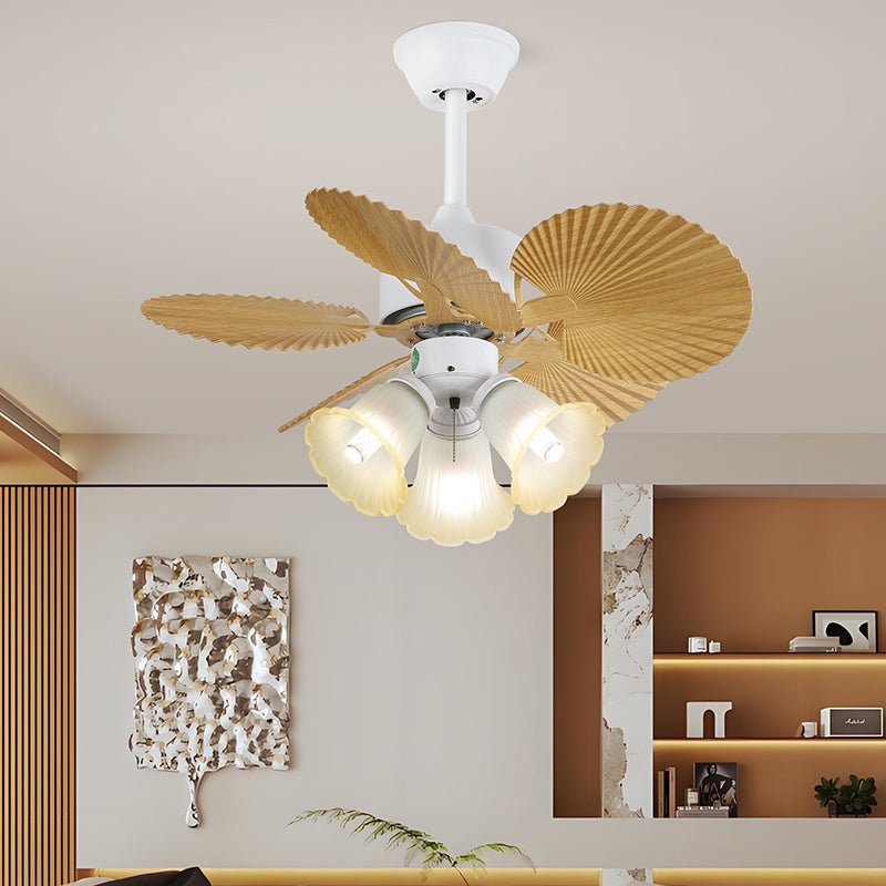 Candy Breeze 52 Inch Ceiling Fan with Light Kit - Remote Control, Reversible Blades, Energy Efficient - Perfect for Bedroom, Living Room, and Outdoor Patio