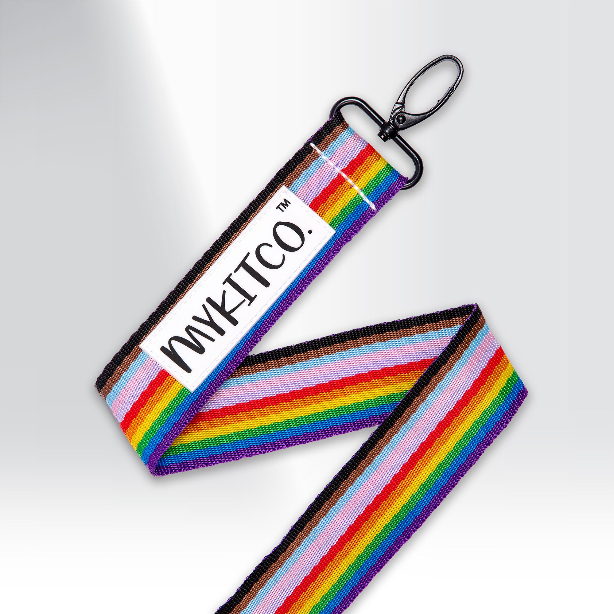 My Pride Strap Limited Edition - Rainbow LGBTQ+ Pride Accessory for Backpacks, Bags & Travel - Show Your Support in Style