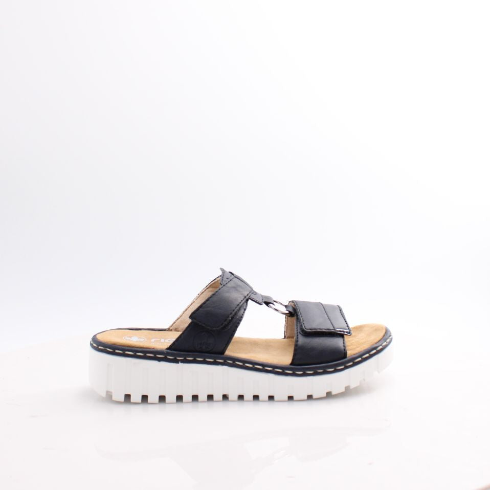 RIEKER V1396 Comfortable Sandals for Women - Lightweight & Stylish Summer Footwear for Walking, Travel, and Casual Outings