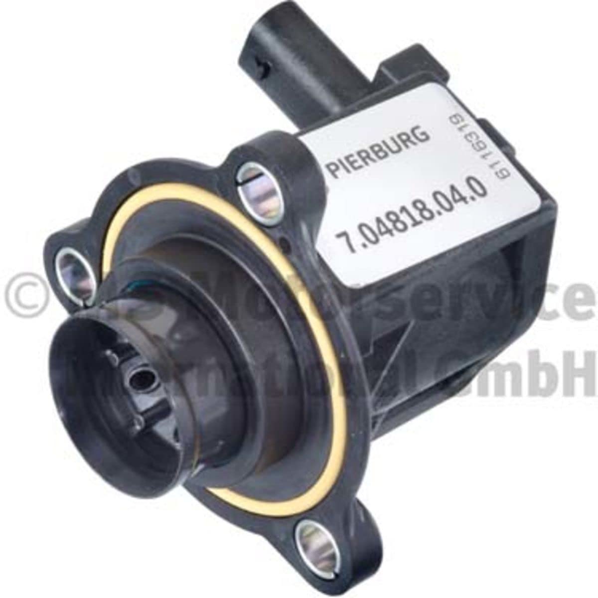 Hella 7.04818.04.0 FKM/FPM Recirculating Air Valve - High Performance Car Engine Part for Improved Fuel Efficiency & Emissions Control | Perfect for Automotive Repair & Maintenance