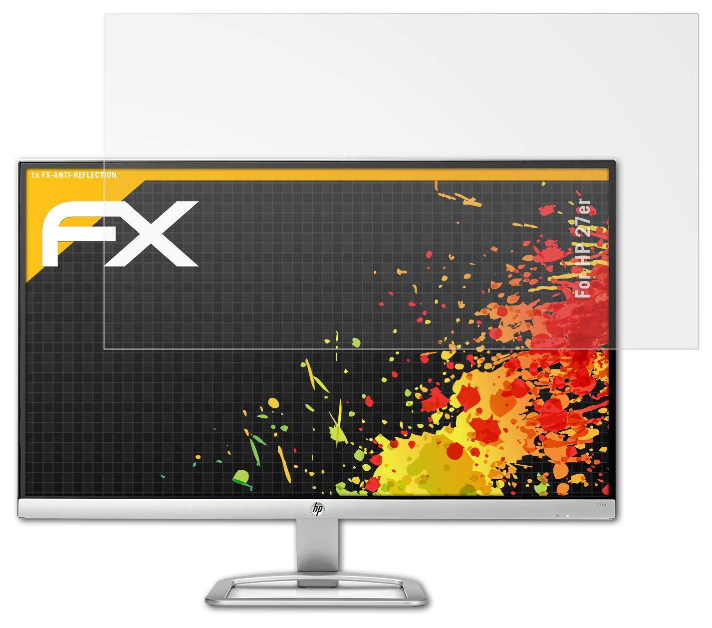 HP 27er Screen Protector - Anti-Glare & Shock-Absorbing Screen Protection Film - Perfect for Office, Gaming & Home Use