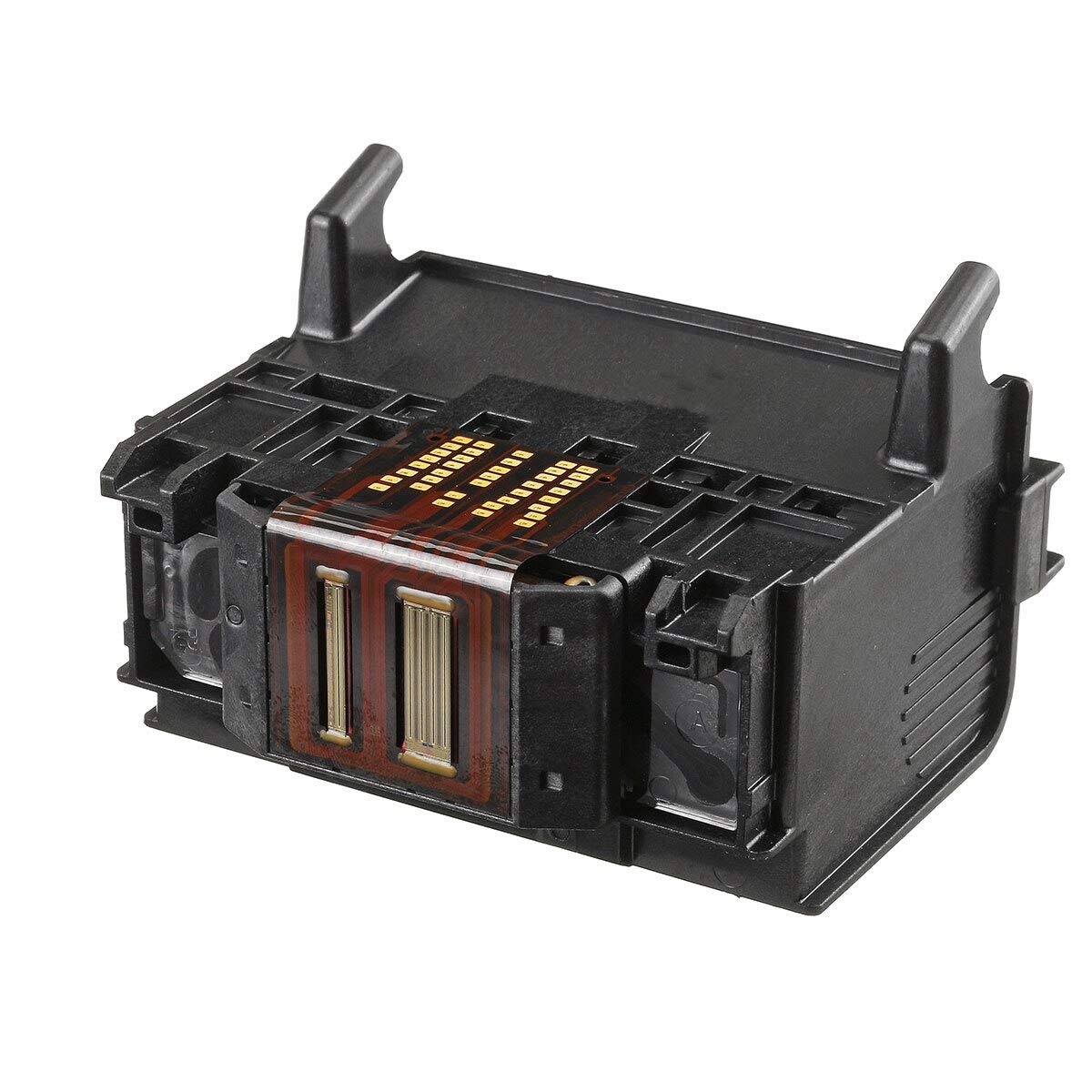 HP Photosmart 7510 7525 B8550 C5300 C5370 C6300 C6350 C6380 Printer Head Replacement (Type BK) - Compatible Printhead for PRTA36442 - High-Quality Separate Parts for Home & Office Printing