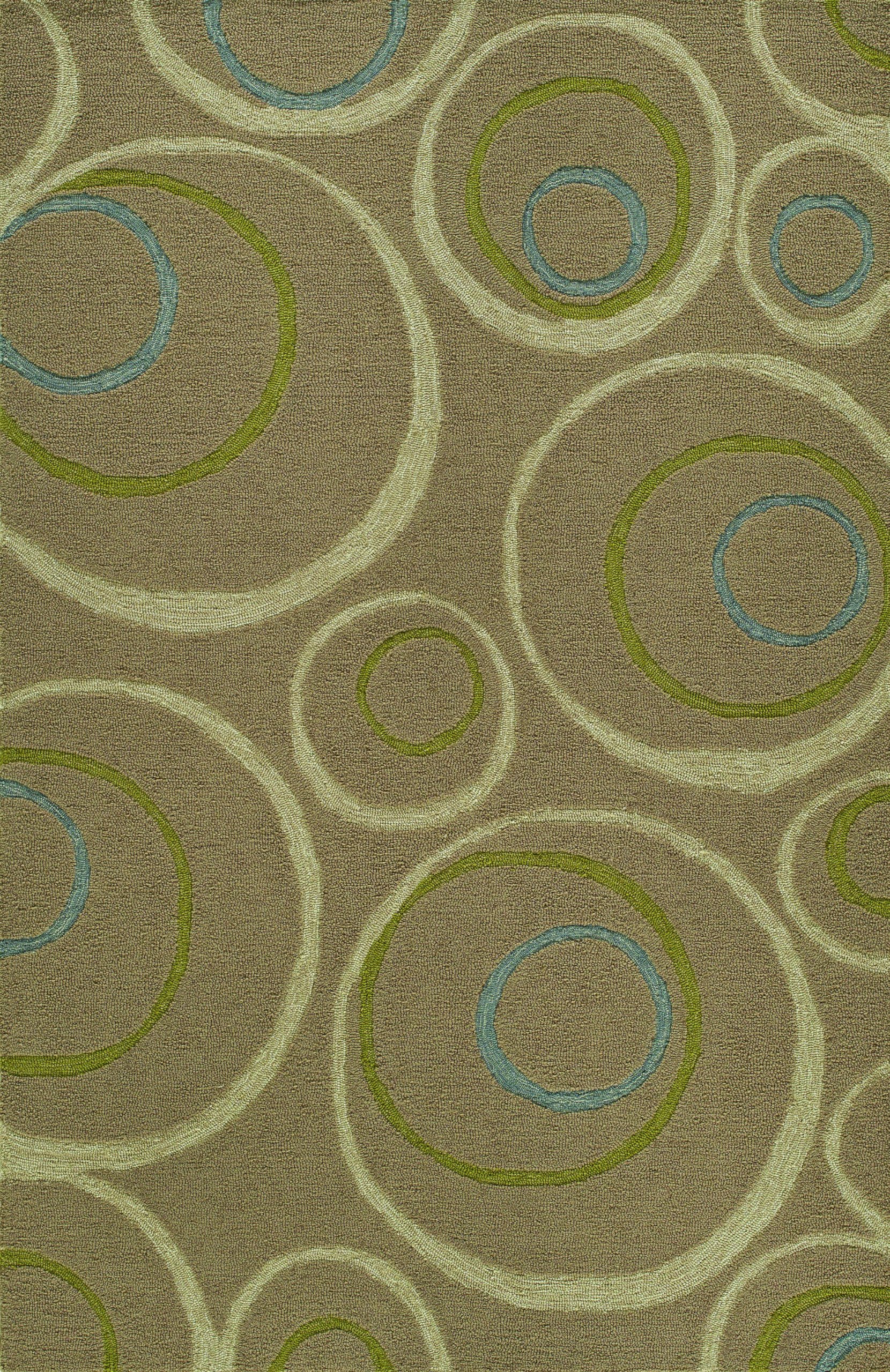 Dalyn Rugs Sanibel Collection - Taupe 9x13 Feet Soft Plush Area Rug for Living Room, Bedroom & Dining Room - Machine Washable Non-Slip Comfort
