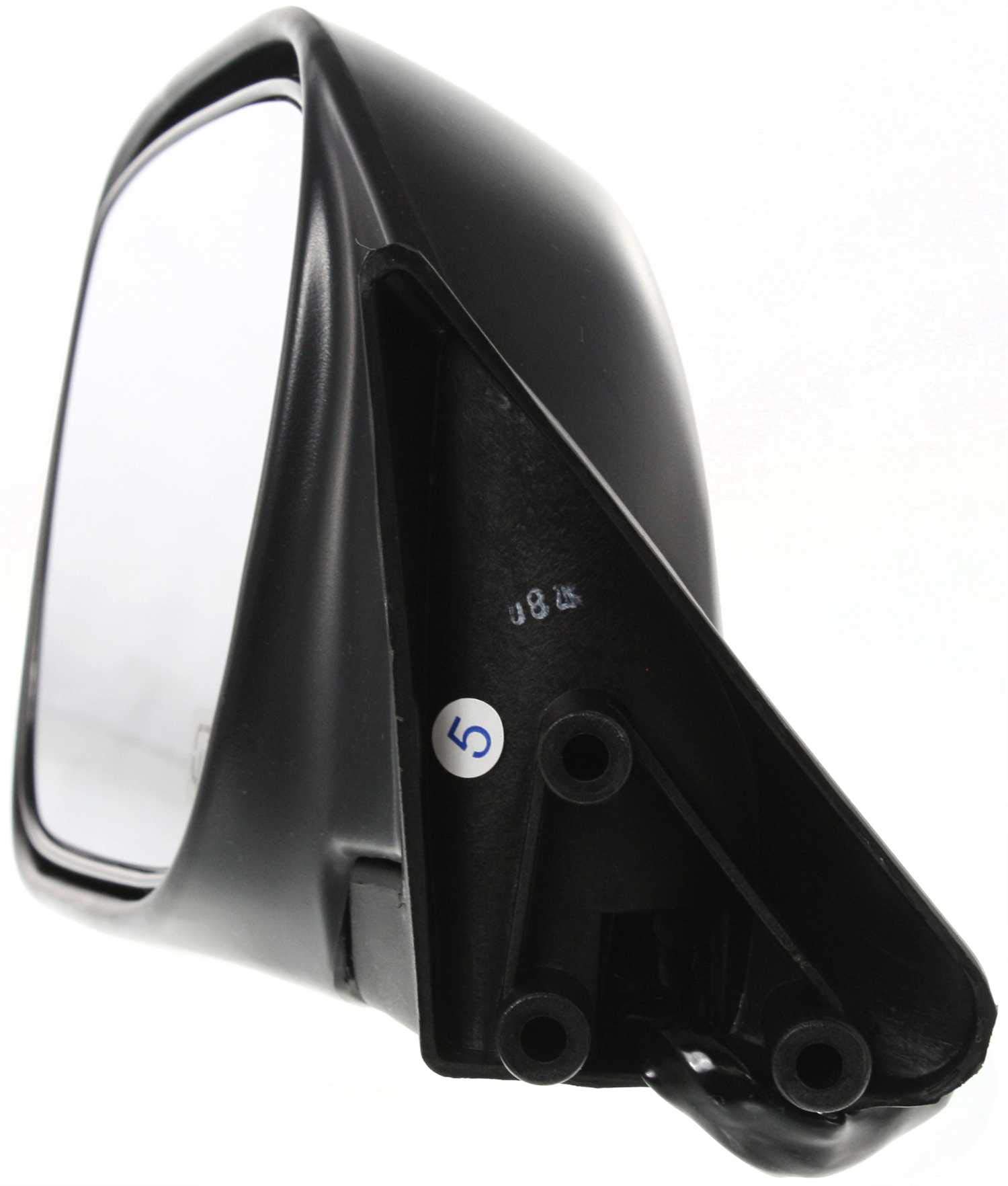 Garage-Pro Power Heated Side Mirror for Jeep Cherokee 1997-2001 - Driver Side, Textured Black, Plug & Play Installation - Perfect for Winter Driving & Enhanced Visibility