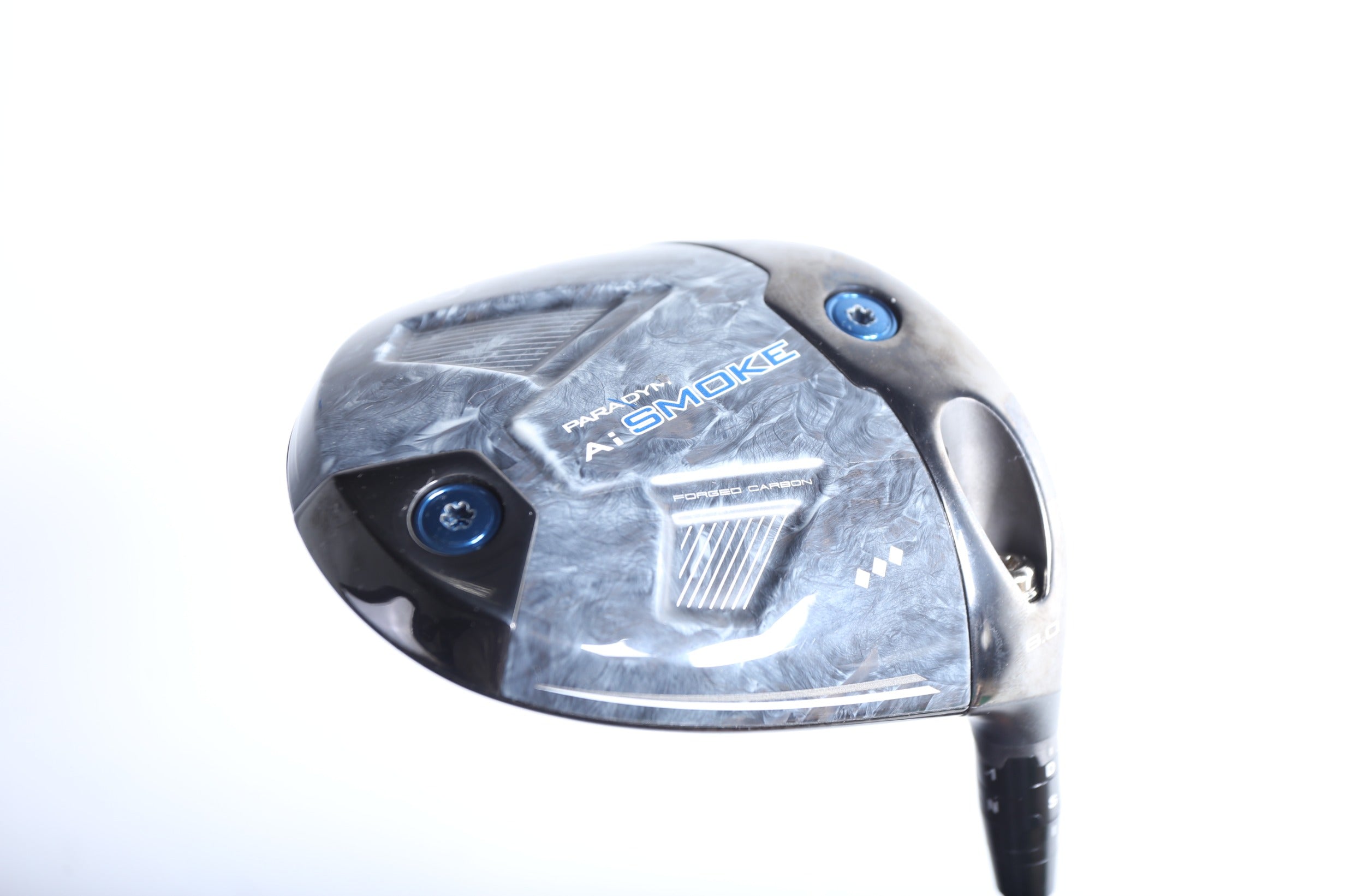 Used Callaway Paradym Ai Smoke TD Driver 8° Stiff Flex Project X HZRDUS Smoke Black RH - Premium Golf Club for Men | Perfect for Long Drives & Tournament Play