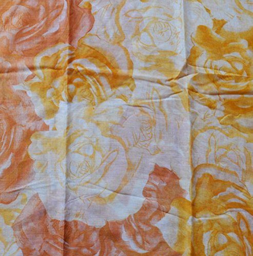 Rose Ii Yellow Brown