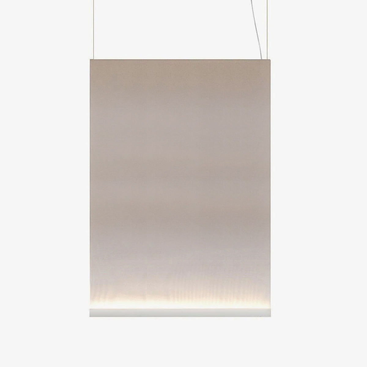 Modern Curtain Pendant Light Fixture - Elegant Hanging Chandelier for Living Room, Bedroom & Dining Room Decor - Perfect for Home, Cafe and Wedding Venue Lighting