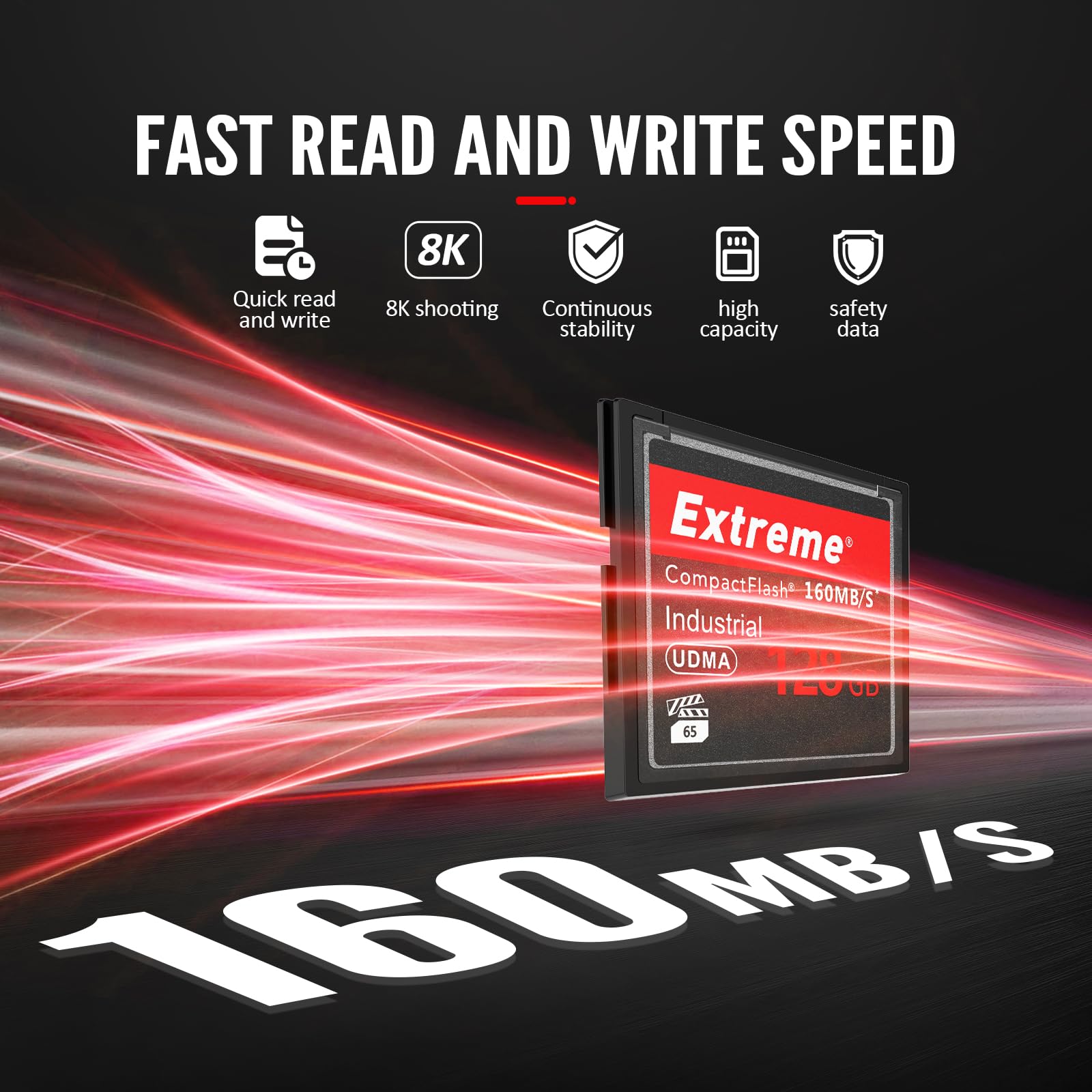4GB CompactFlash (CF) Memory Card - High-Speed Camera Storage for DSLR, Digital Cameras & Professional Photography | Perfect for Travel, Events & Studio Shoots