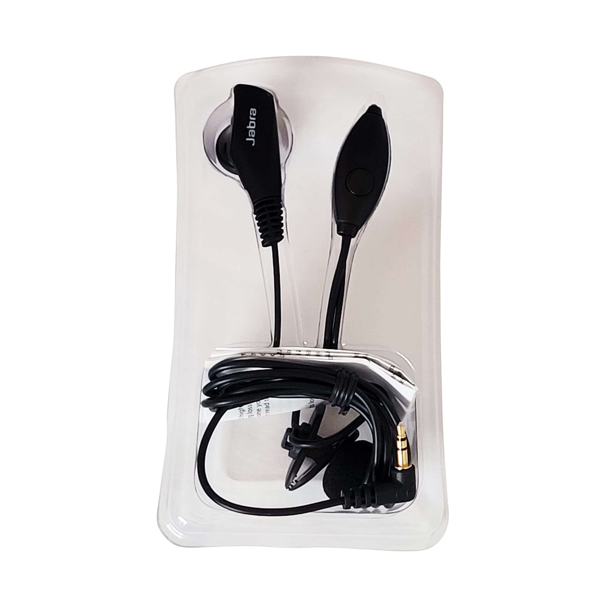 Verizon Universal Earbud Headset with 2.5mm Plug - Lightweight Wired Earphones for Clear Calls, Music & Gaming - Compatible with Phones, Tablets & Office Devices