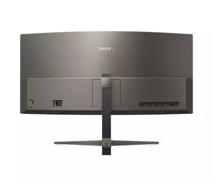 Philips 345M2CRZ 34-Inch Curved Gaming Monitor - UWQHD 3440x1440, 165Hz Refresh Rate, 1ms Response Time - Perfect for Immersive Gaming, Home Office & Entertainment