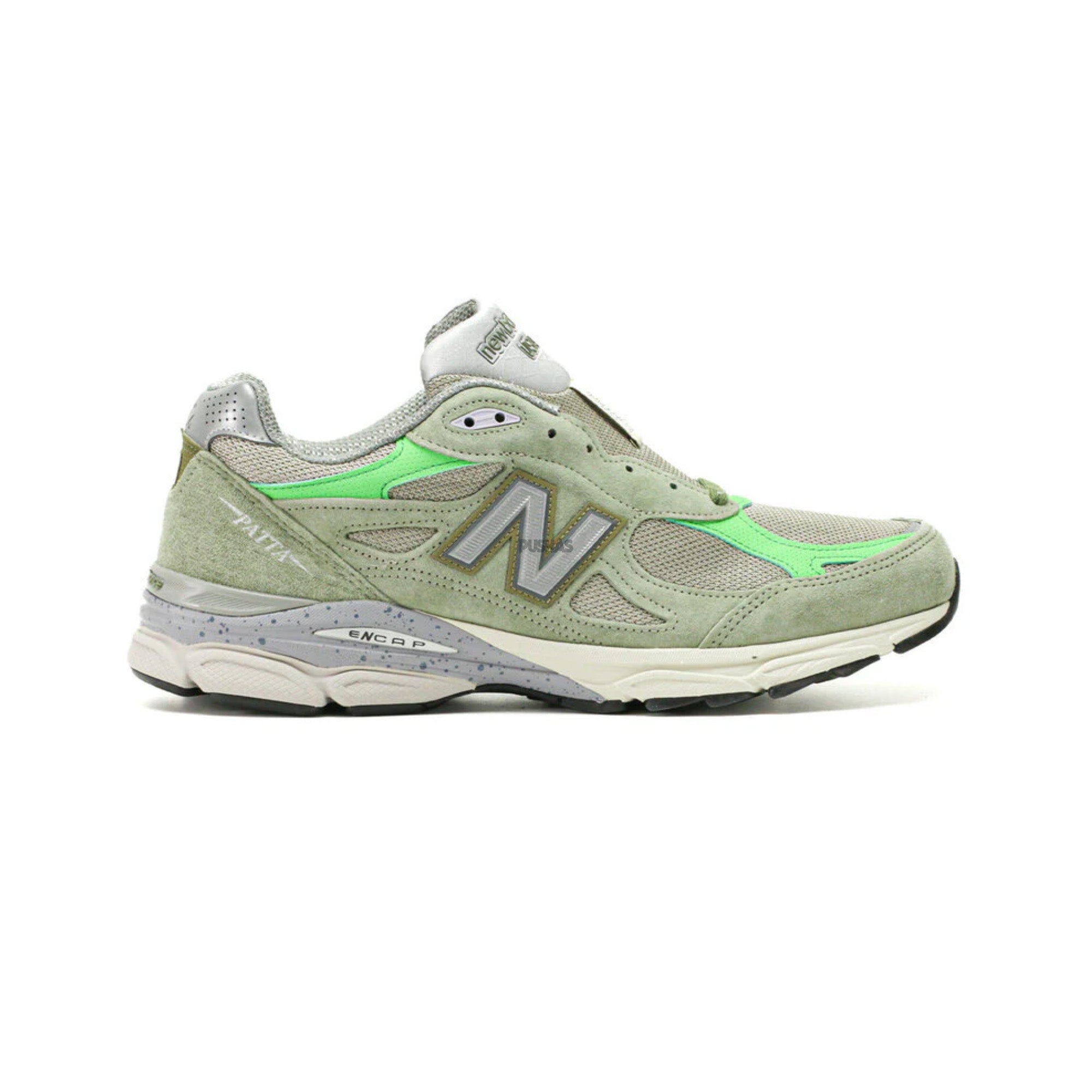 New Balance 990v3 x Patta 'Keep Your Family Close' Sneakers (2022) - Limited Edition Running Shoes for Men & Women - Perfect for Jogging, Gym Workouts and Streetwear Fashion